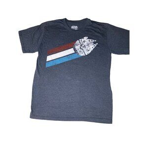 Star Wars: Millennium T-shirt Falcon  Logo  Size Men's M